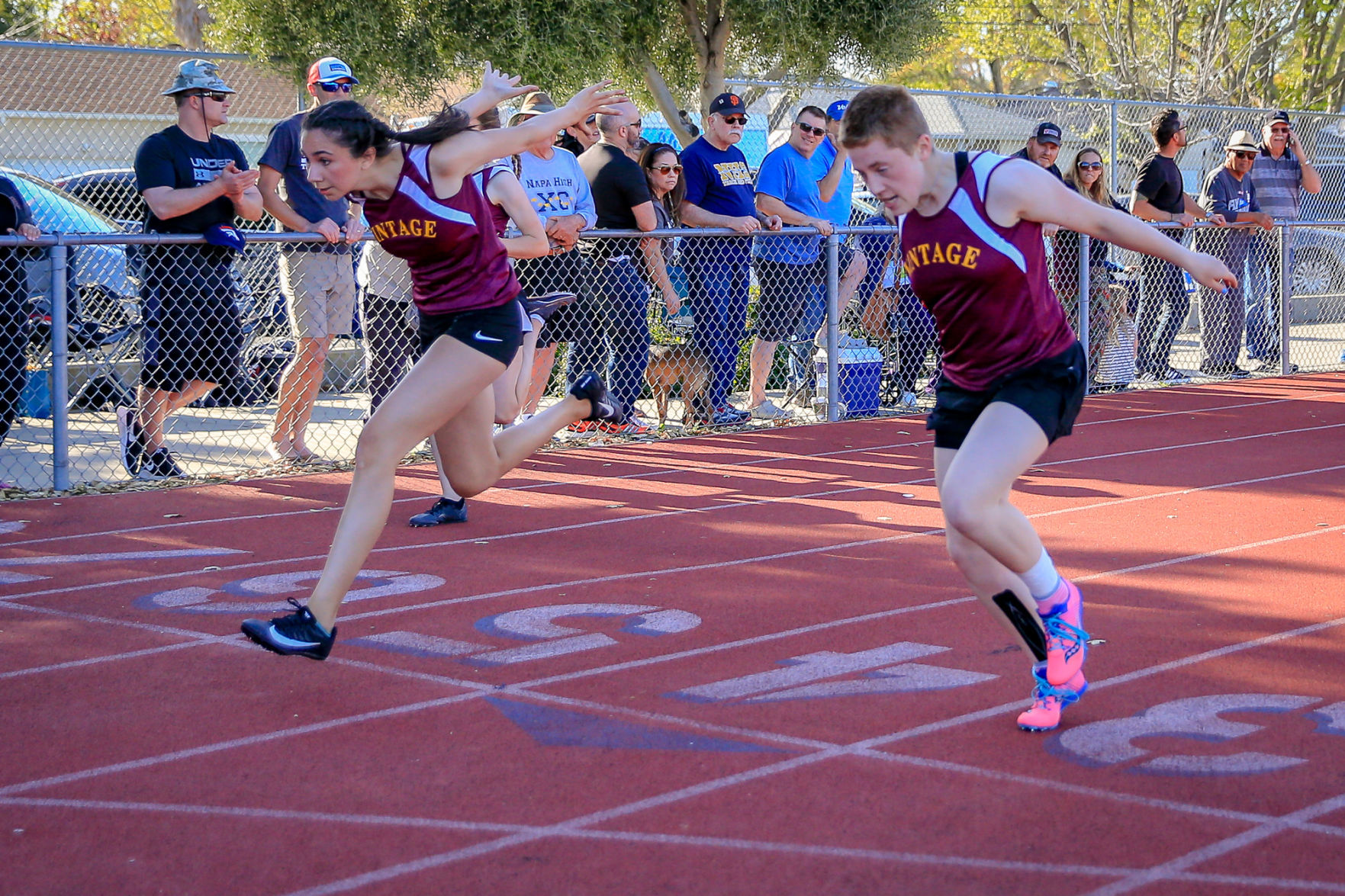 Big Game track and field